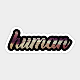 human Sticker